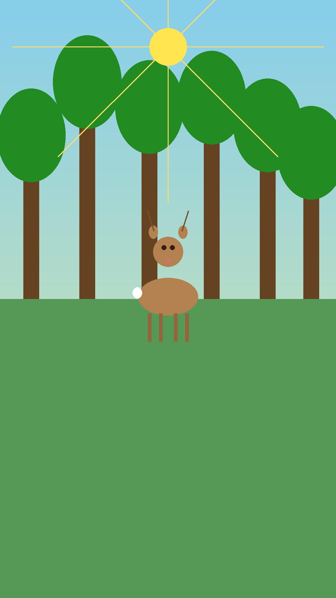 很久很久以前，在一片绿色的森林里，住 封面